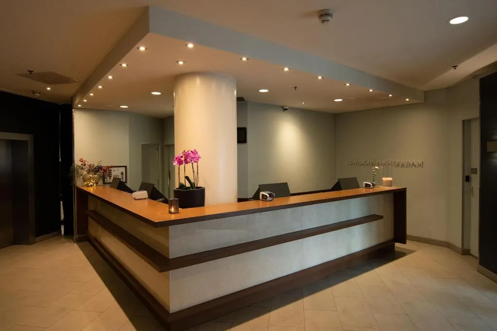 Lobby, Swissotel Amsterdam, Amsterdam