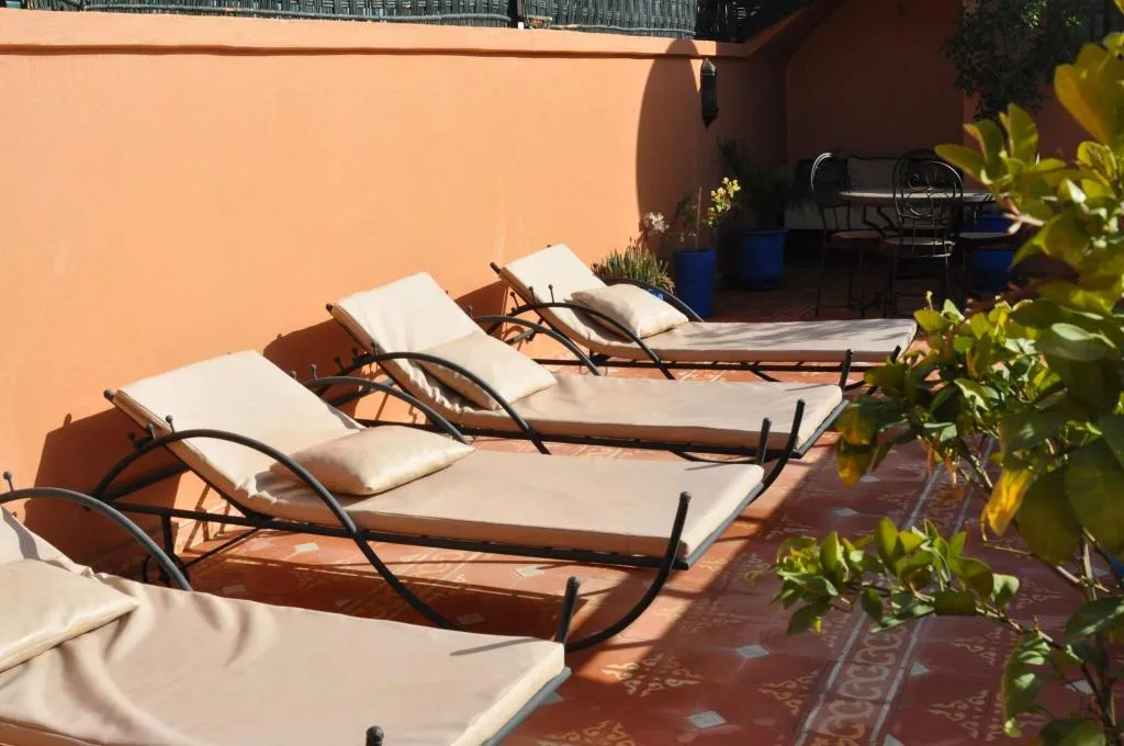 Terrace, Riad Errabii, Marrakech