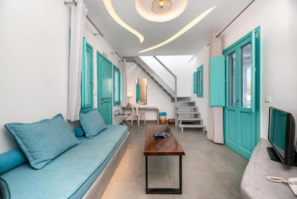 Room, Santa Irina Luxury Sunny Lofts, Santorini