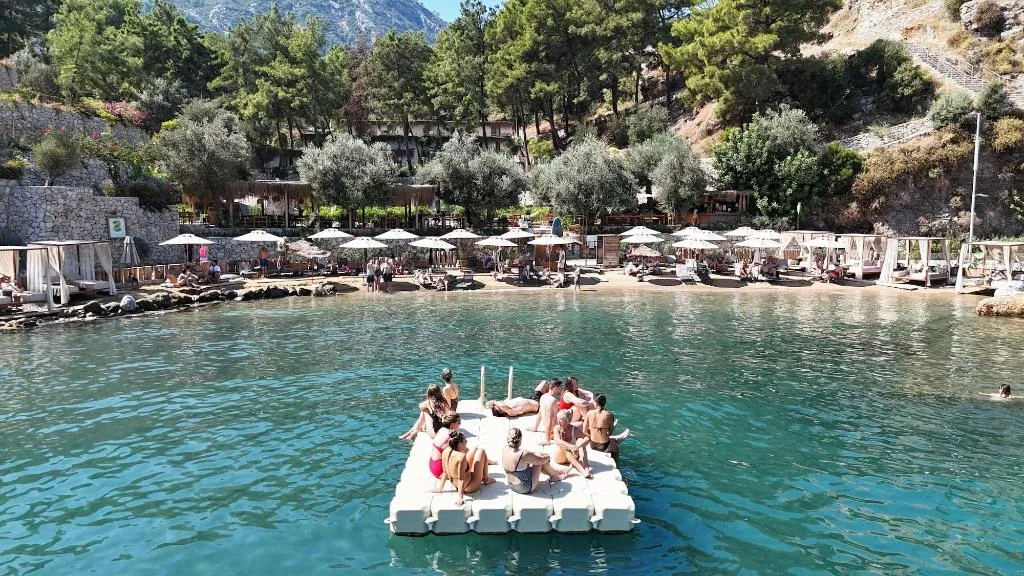 Beach, Z Villas, Dalaman