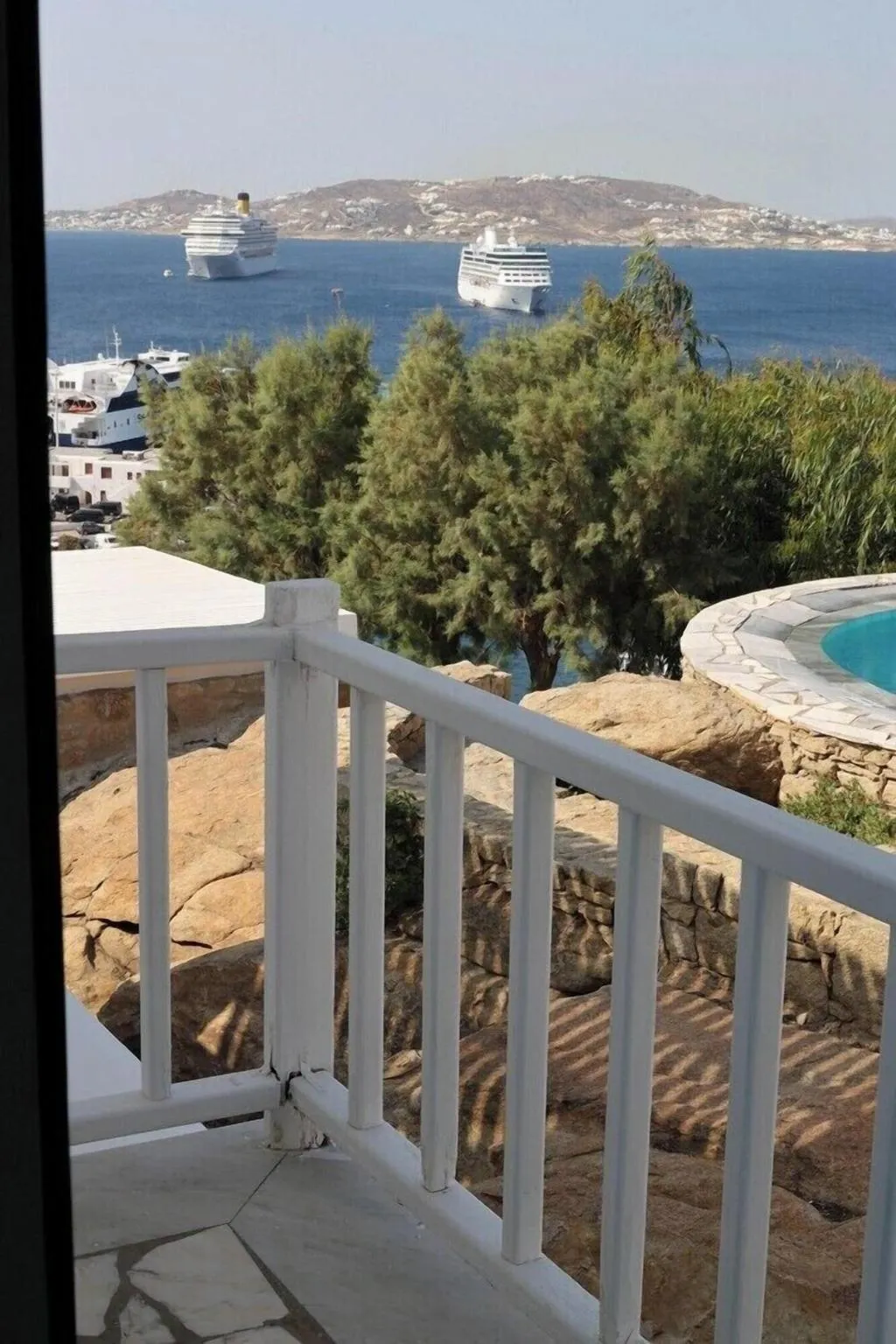 General view, Adikri Villas, Mykonos