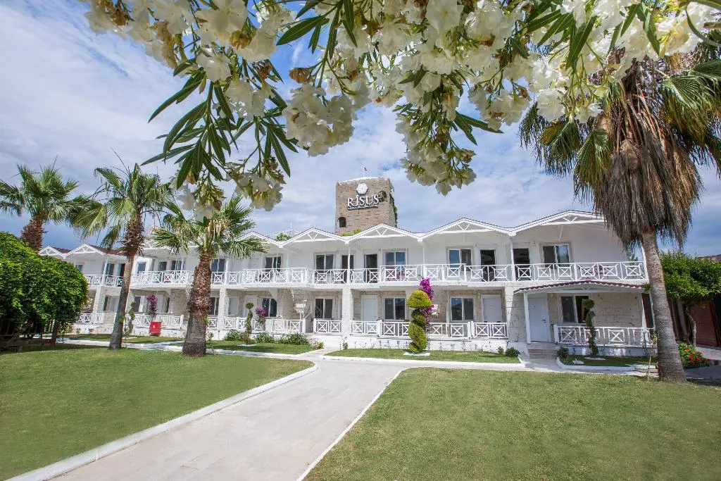 General view, Risus Beach Resort Hotel, Izmir