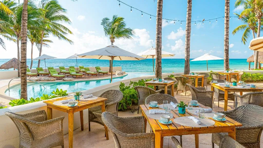 General view, Mahekal Beach Resort & Spa, Playa Del Carmen