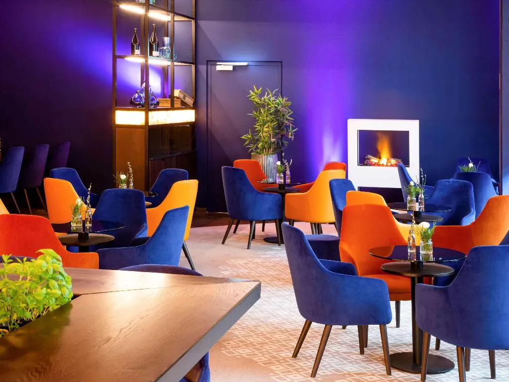 Bar, Hotel Moa Berlin, Berlin