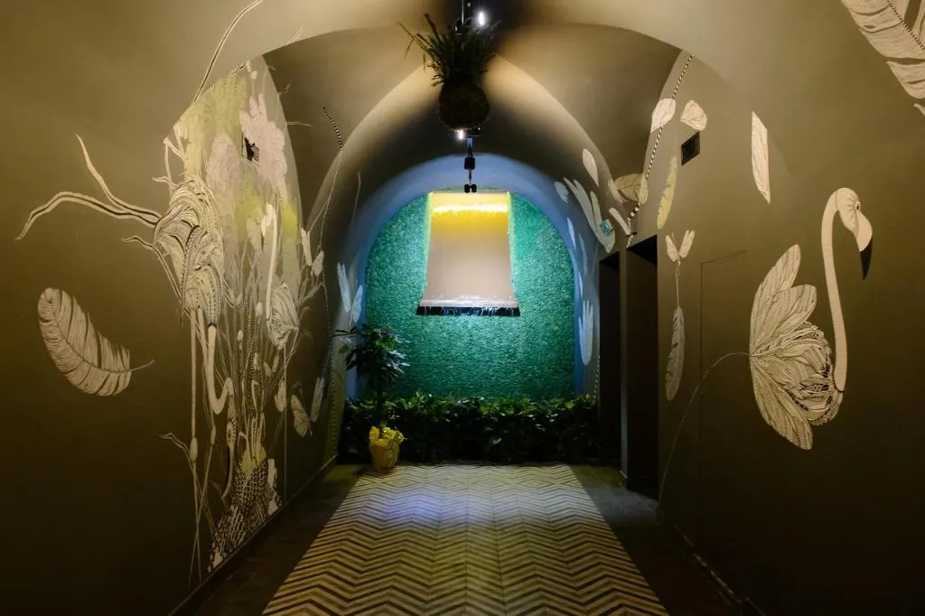 General view, Roma Luxus Hotel, Rome