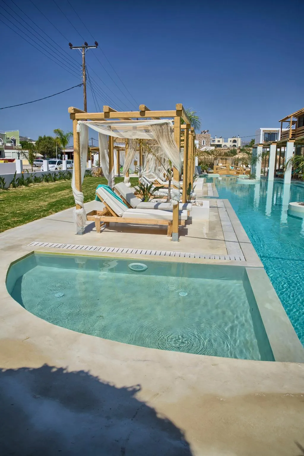 JUNIOR SUITE WITH PRIVATE POOL Room, Alia suites & Alia beachfront suites and spa, Rhodes