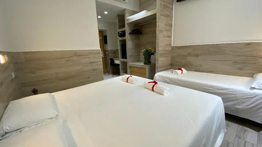 TRIPLE CLASSIC Room, Eurohotel, Milan