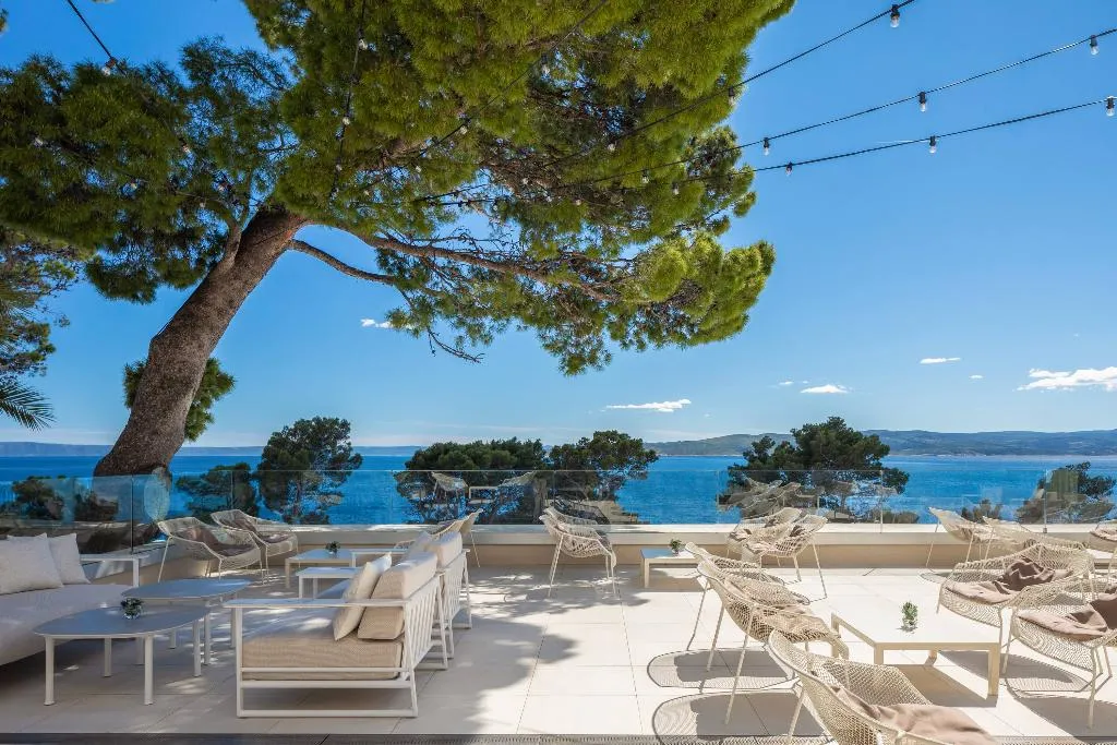 Terrace, Bluesun hotel Berulia, Split