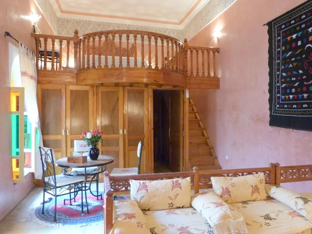 General view, Riad Habib, Marrakech