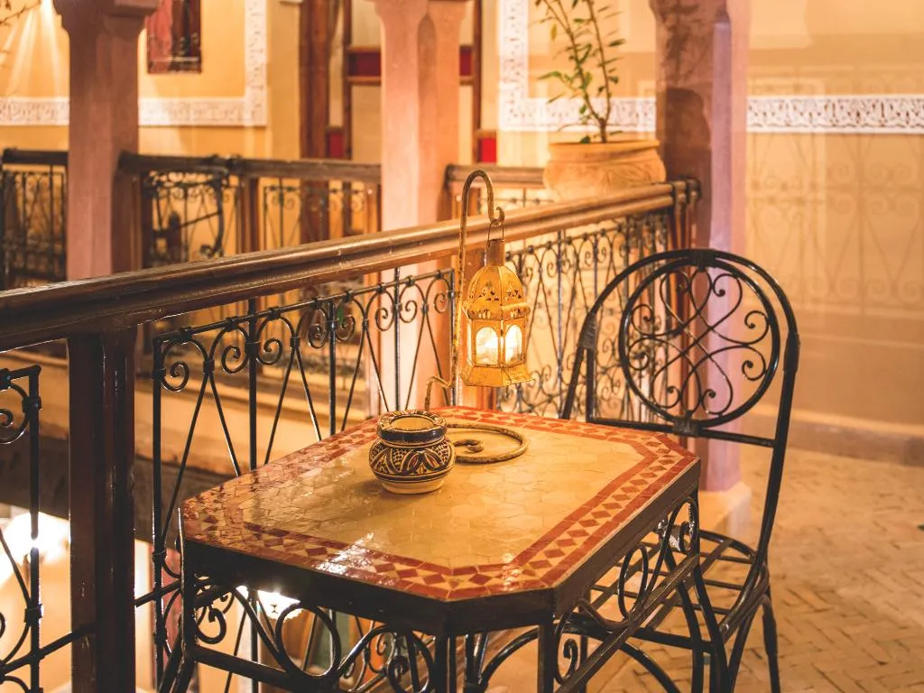 Lobby, Dar Catalina, Marrakech
