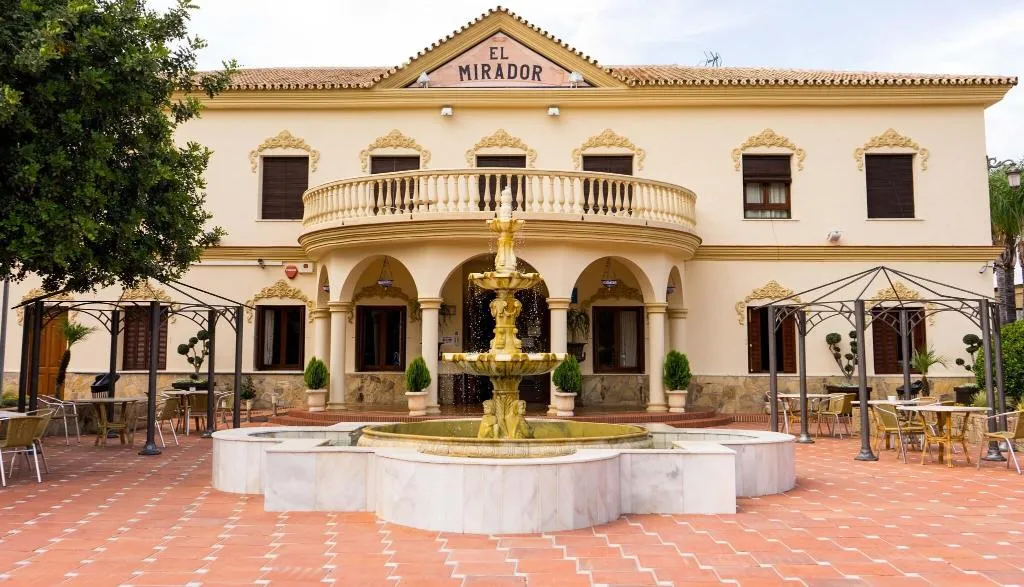 General view, Hotel El Mirador, Costa Del Sol