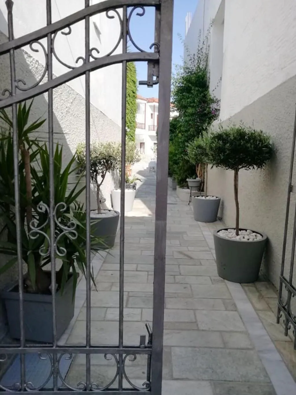 General view, Pothos Hotel, Skiathos