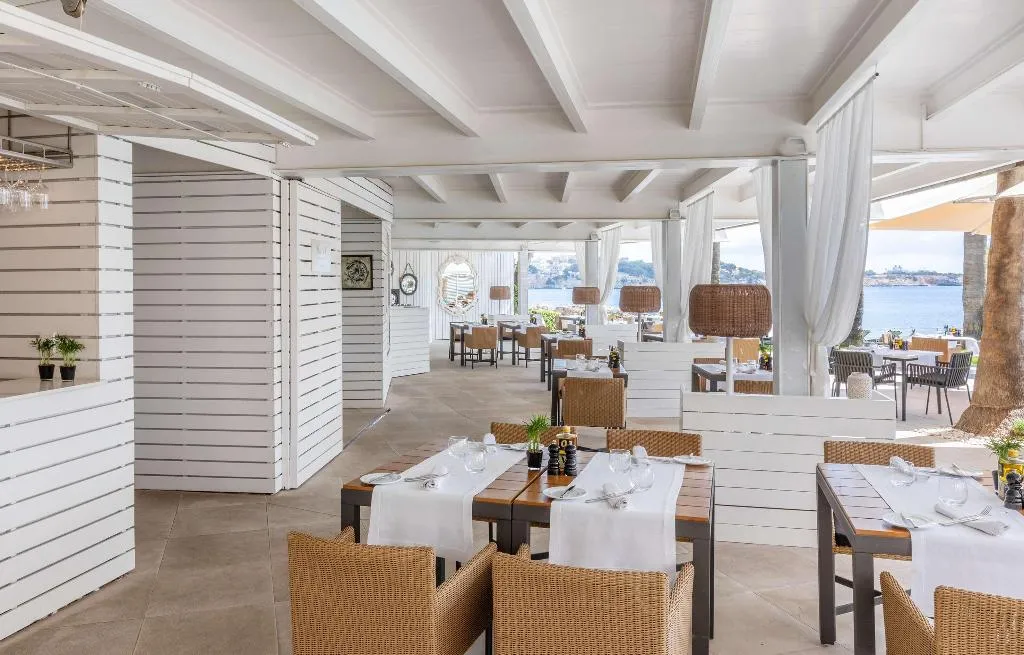 Restaurant, Hotel de Mar Gran Meliá, Majorca