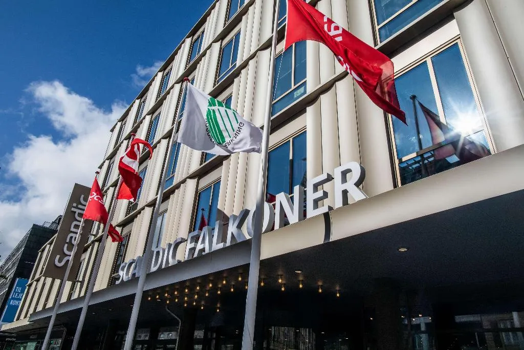 General view, Scandic Falkoner, Copenhagen