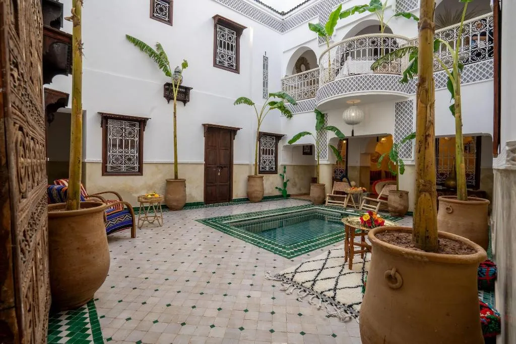 Terrace, Riad Zahrat Al Sahara, Marrakech