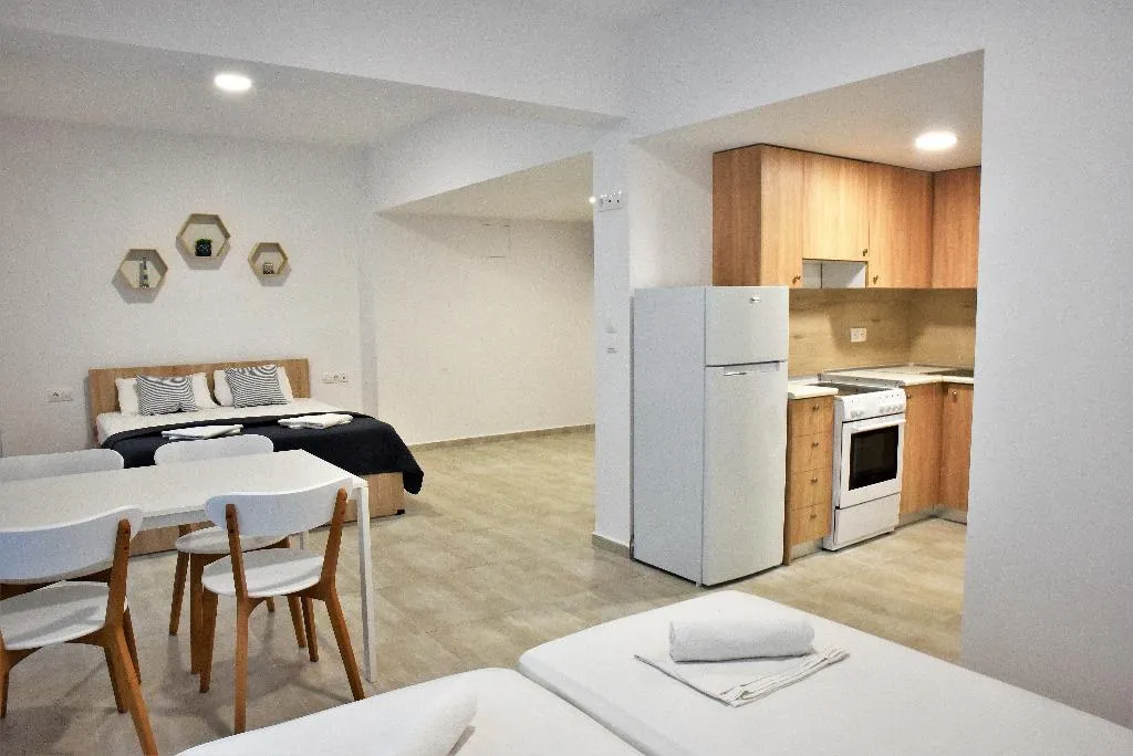 APARTMENT CAPACITY 4 Room, Telhinis Hotel and Apartments, Rhodes
