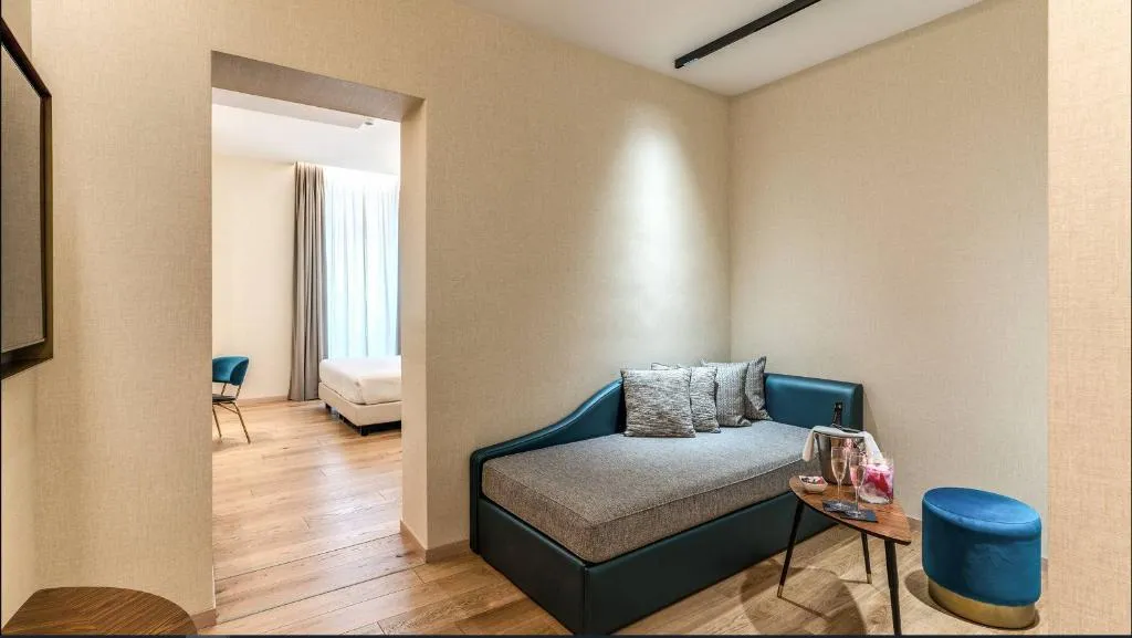 SUITE TWO BEDROOMS Room, CC Palace Hotel, Rome