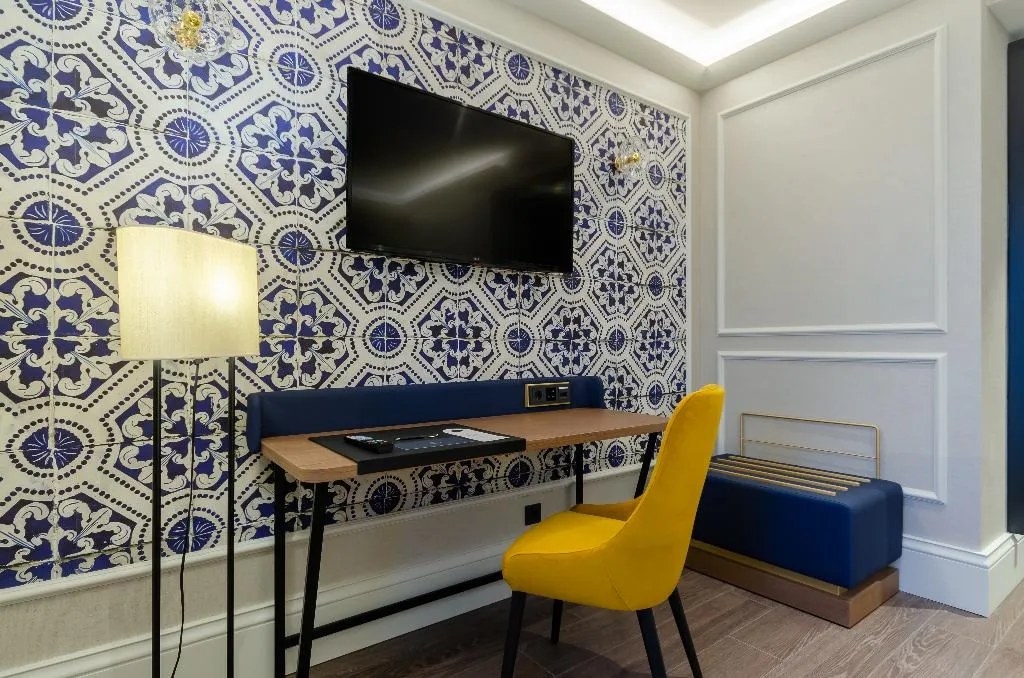 Double or Twin DELUXE Room, Eurostars Lisboa Baixa, Lisbon