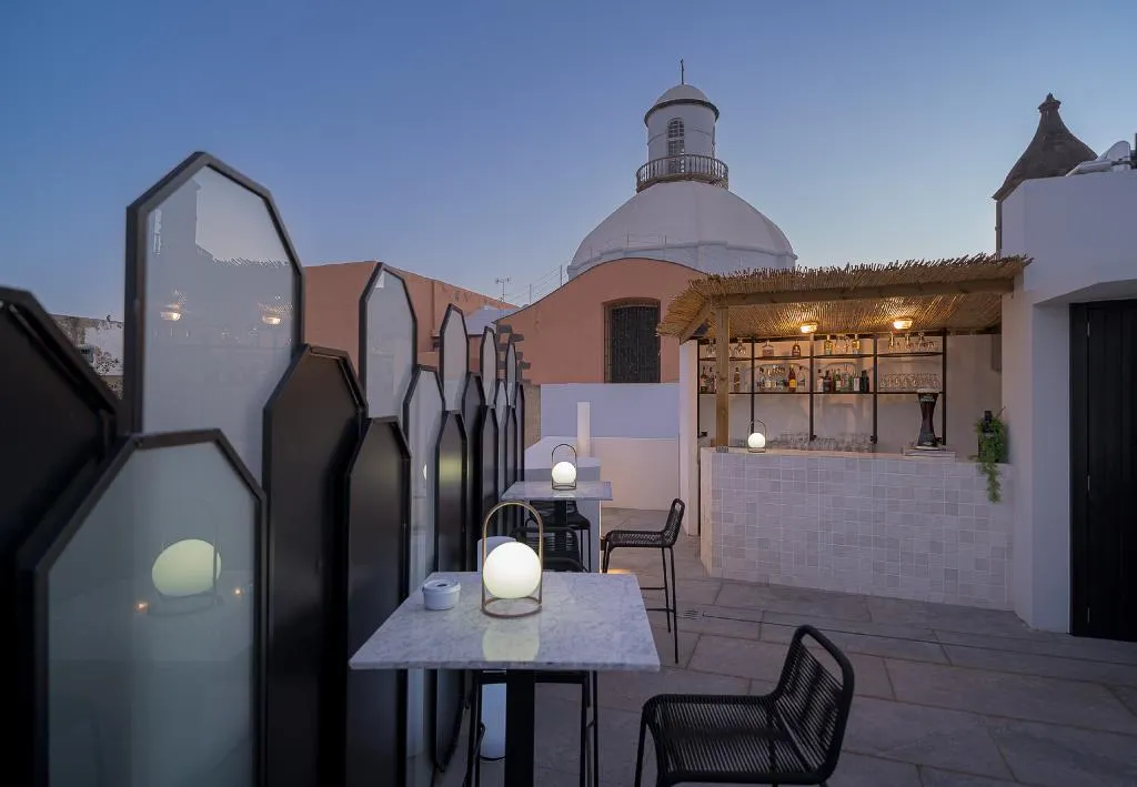 Terrace, Boutique Hotel Cordial La Niña De Vegueta, Gran Canaria