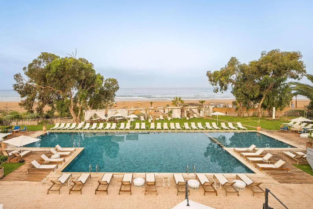 Pool, Radisson Blu Resort Taghazout Bay Surf Village, Agadir