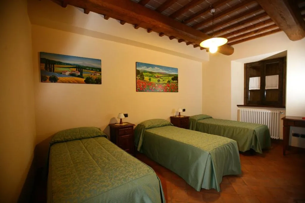 Room, Agriturismo Fonte Chiara, Umbria