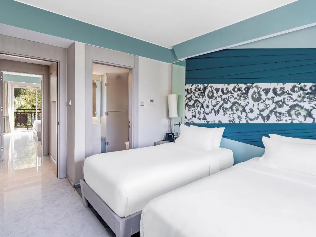 DOUBLE DELUXE SEA VIEW Room, Rixos Premium Tekirova L.O.L ThemePark Free Access, Antalya