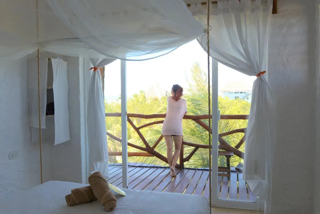 DOUBLE GARDEN VIEW Room, Casa Blat-Ha Holbox by Tribe Hotels, Cancun Area