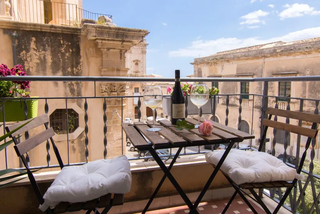 General view, Maison Ortigia, Catania