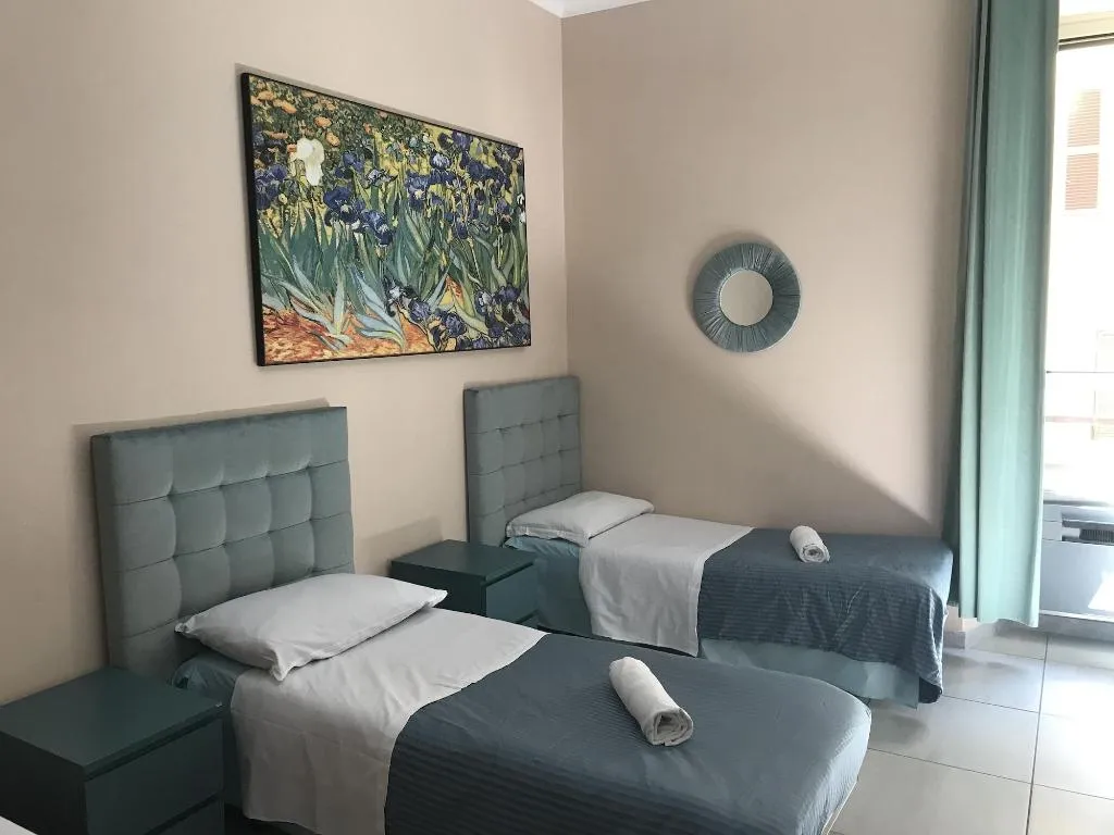 Room, Palladini Hostel, Naples