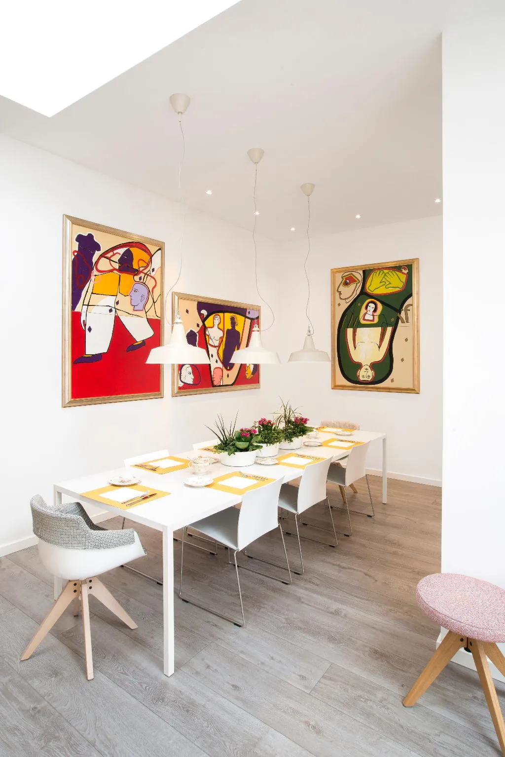 Restaurant, Hotel Bernina Milano, Milan