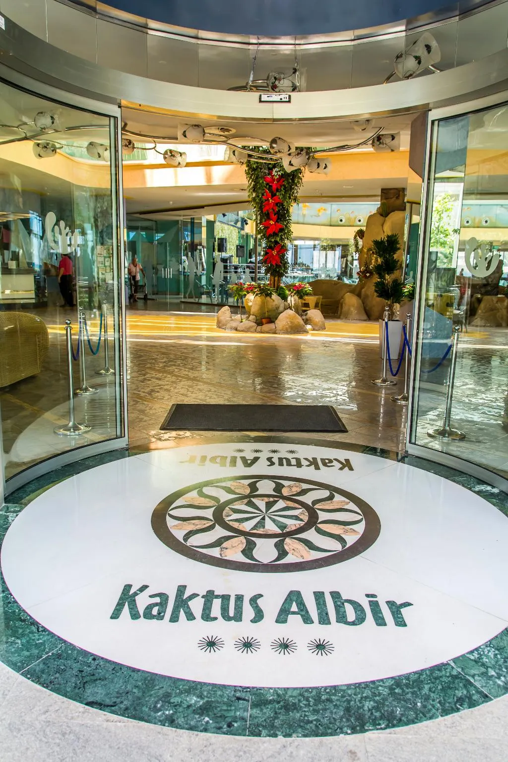 Lobby, Kaktus Albir, Costa Blanca