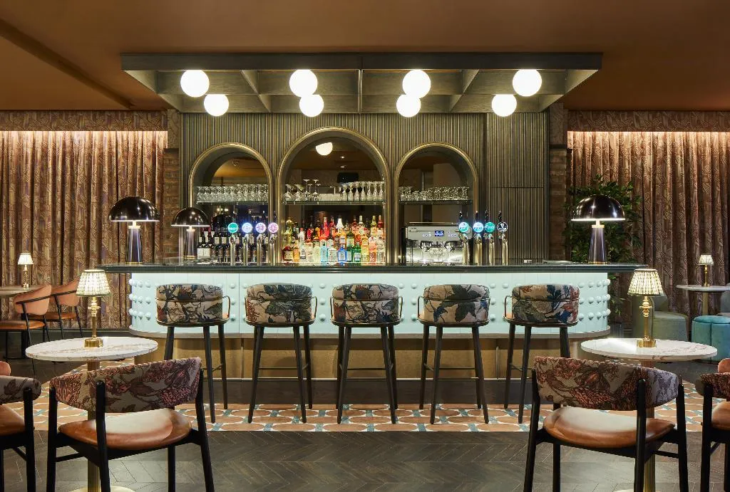 Bar, Leonardo Hotel Dublin Parnell Street, Dublin