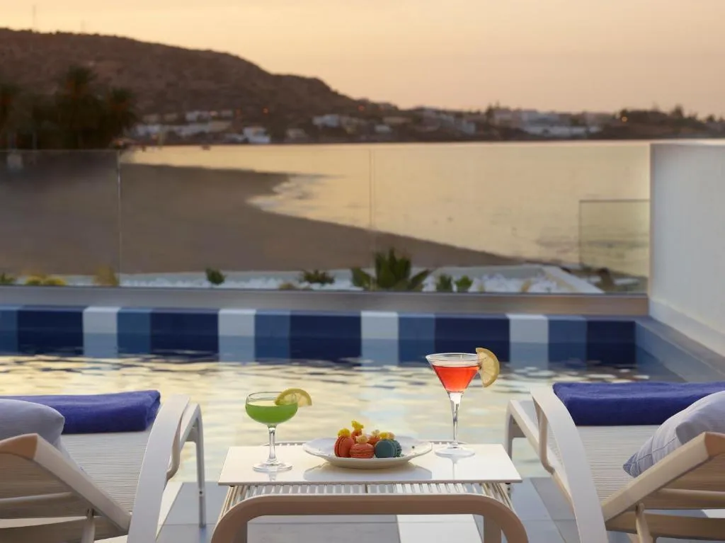 SUITE SEA VIEW WITH PRIVATE POOL Room, I Resort Beach Hotel and Spa, Crete
