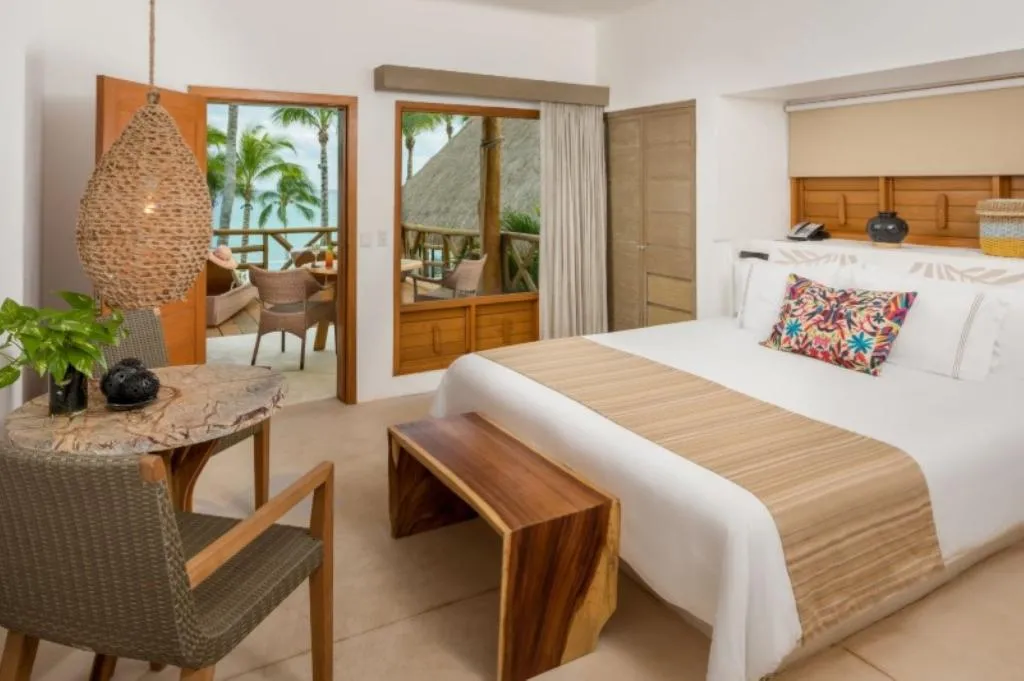 DOUBLE OCEAN VIEW Room, Mahekal Beach Resort & Spa, Playa Del Carmen