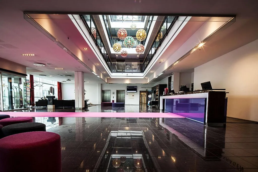 Lobby, Scandic Sluseholmen, Copenhagen