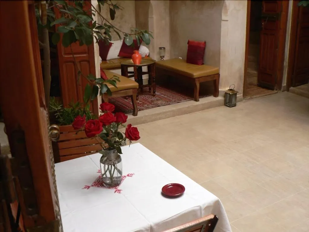 Restaurant, Riad Dar Zaya, Marrakech