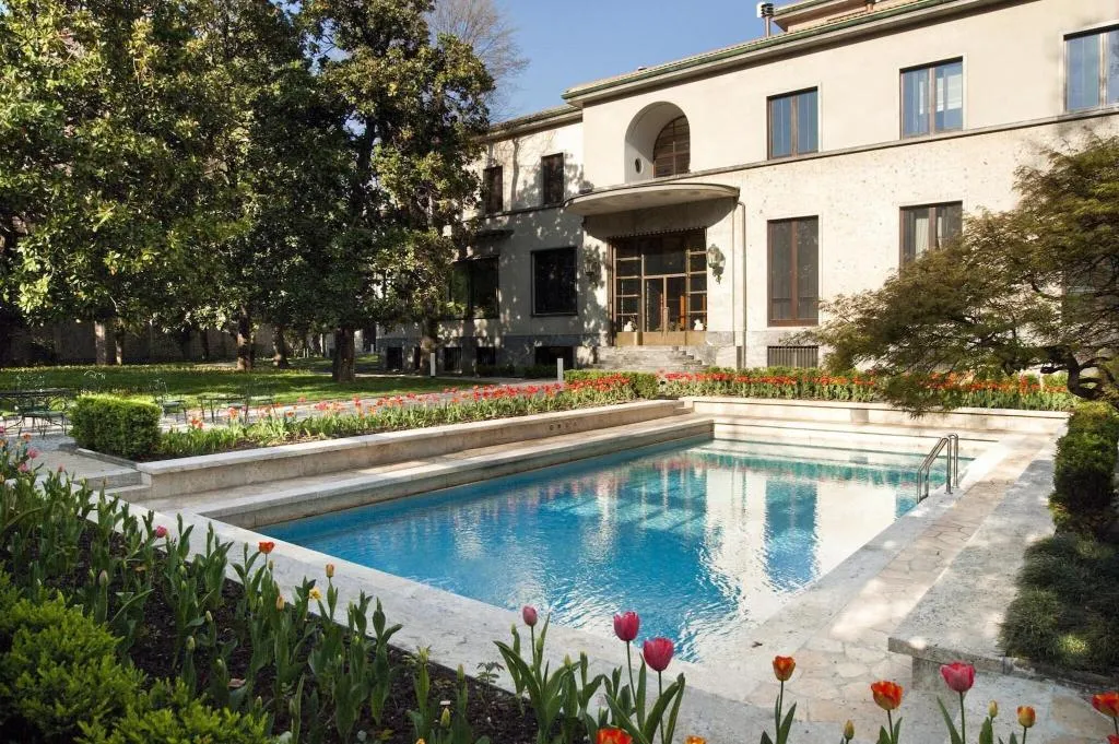 General view, Bianca Maria Palace, Milan