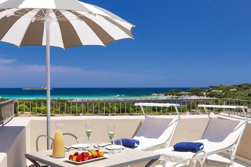 Terrace, Baglioni Resort Sardinia, Olbia