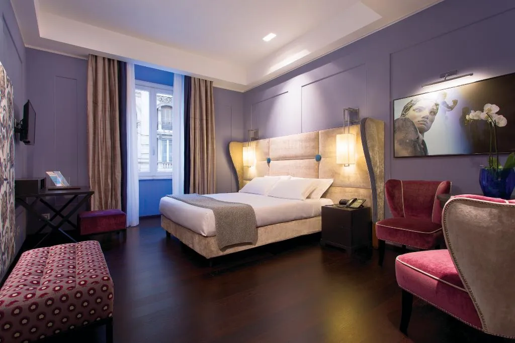 DOUBLE EXECUTIVE Room, Stendhal Luxury Suites, Rome