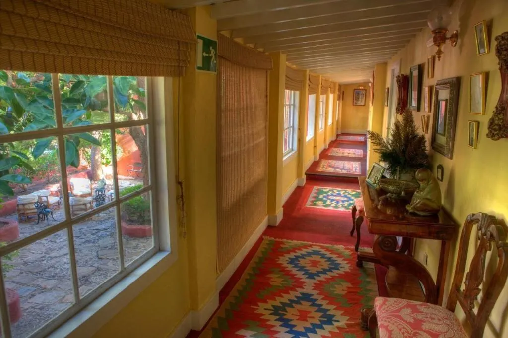 Lobby, Rural Las Longueras, Gran Canaria
