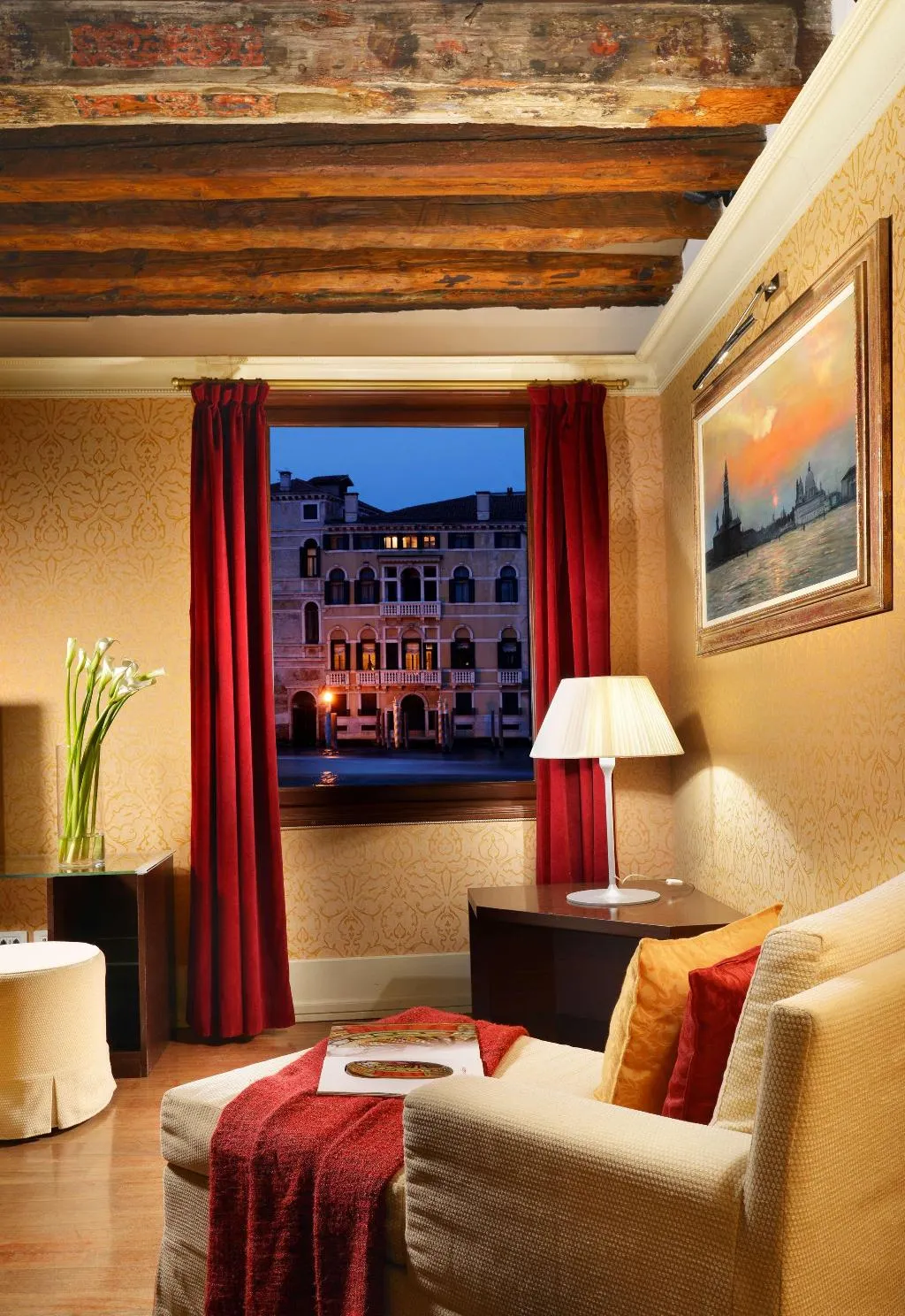 Room, Palazzo Giovanelli e Gran Canal, Venice