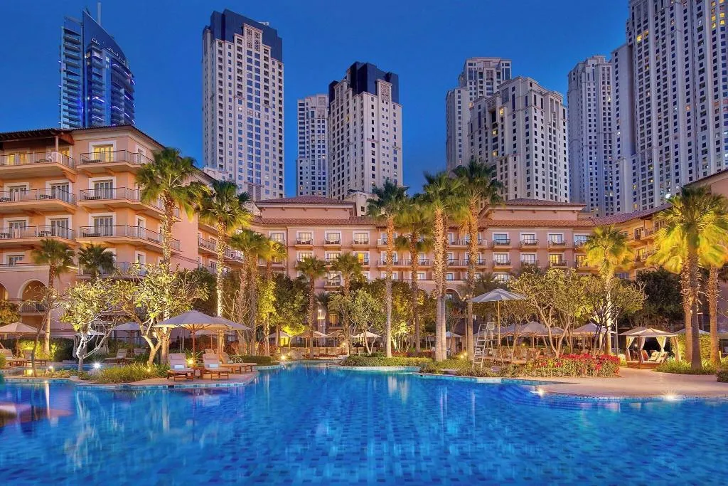 Pool, The Ritz-Carlton, Dubai, Dubai