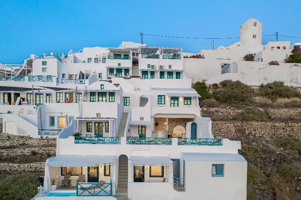 General view, Afroessa Hotel, Santorini
