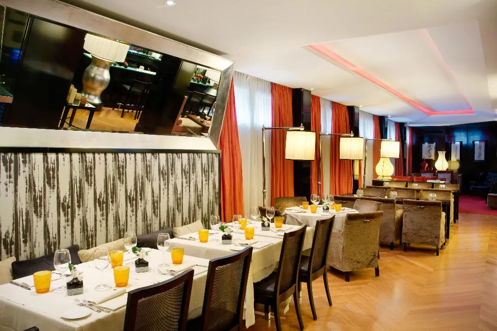 Restaurant, Starhotels Anderson, Milan