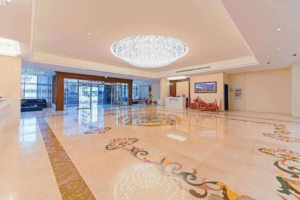 Lobby, Asma Hotel, Dubai