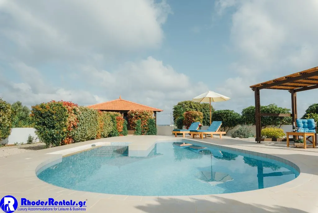 Pool, Gennadi Dreams Holiday Villa, Rhodes