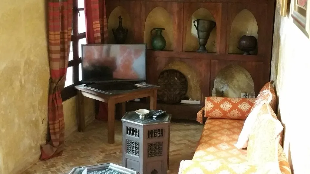 Lobby, Riad Dama, Marrakech
