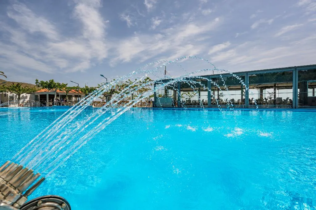 Pool, Corissia Beach, Crete