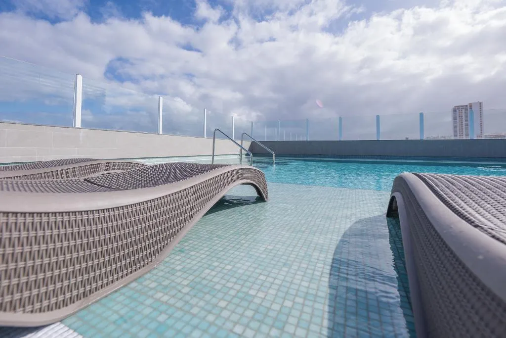 Terrace, Hotel AF Valle Orotava, Tenerife