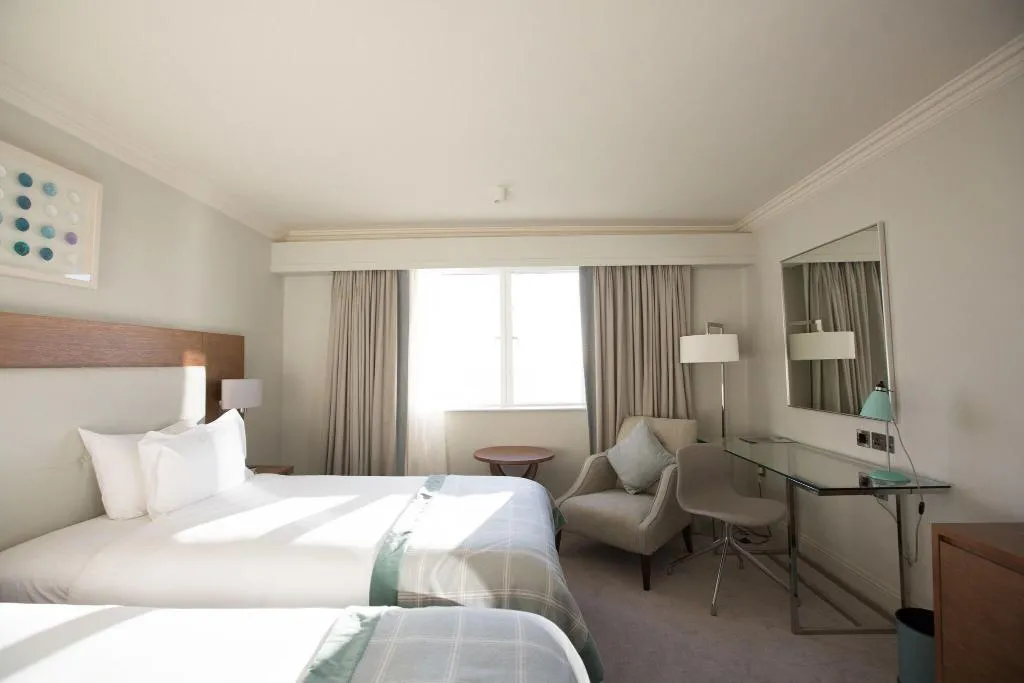 TWIN SEA VIEW Room, Portmarnock Hotel and Golf Links, Dublin